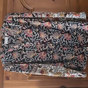 BELLE BOHO Multicolor Floral Pencil SHIRT